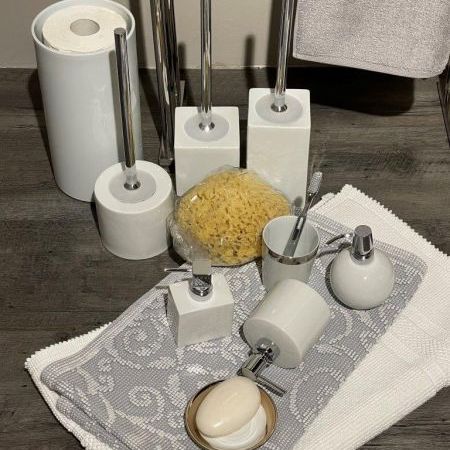 Liebevolle Details, edle Körperpflege und kuschelige Badtextilien