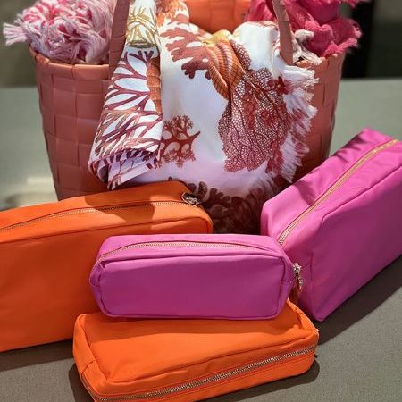 Handed By  +  Witzgall  Geflochtene Taschen aus recyceltem Kunststoff Sehr belastbar und robust – große Farb- und Größenauswahl