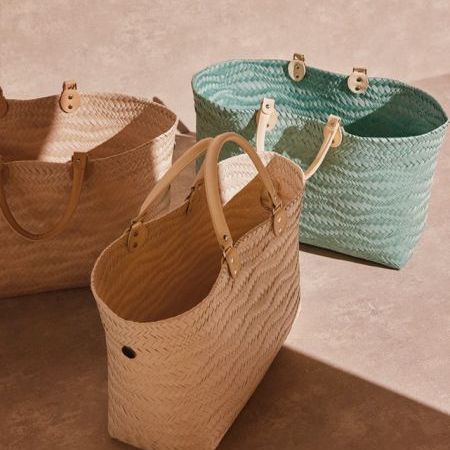 Handed By  +  Witzgall  Geflochtene Taschen aus recyceltem Kunststoff Sehr belastbar und robust – große Farb- und Größenauswahl