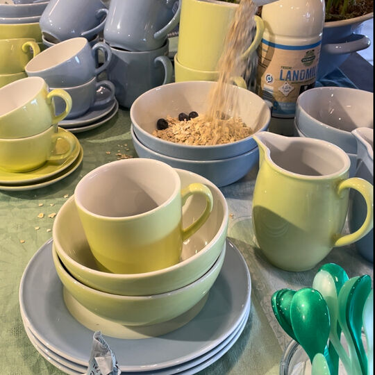 Tischlein, deck dich