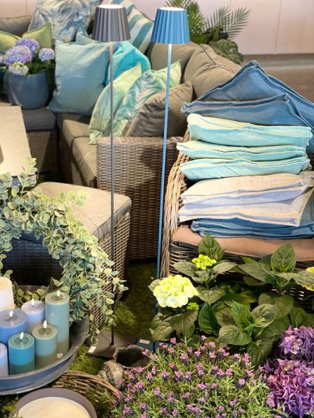 LED -Outdoor Lampen von sompex aufladbar dimmbar