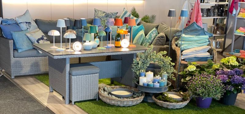 LED -Outdoor Lampen von sompex aufladbar dimmbar