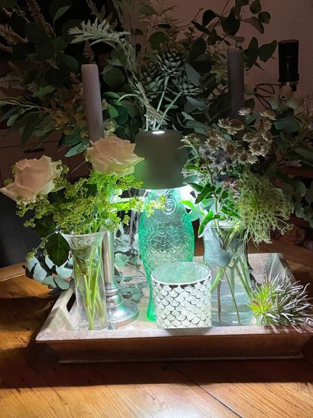 LED -Outdoor Lampen von sompex aufladbar dimmbar