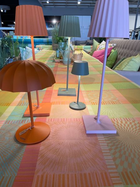 LED -Outdoor Lampen von sompex aufladbar dimmbar