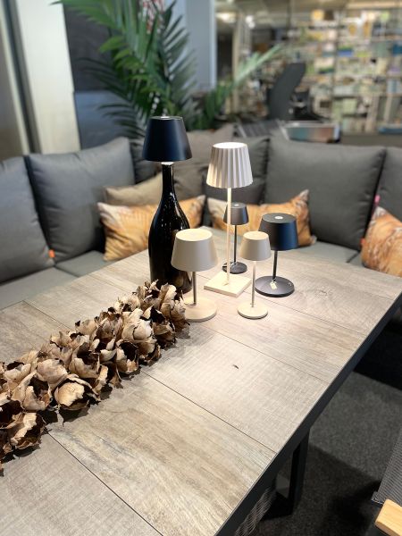 LED -Outdoor Lampen von sompex aufladbar dimmbar