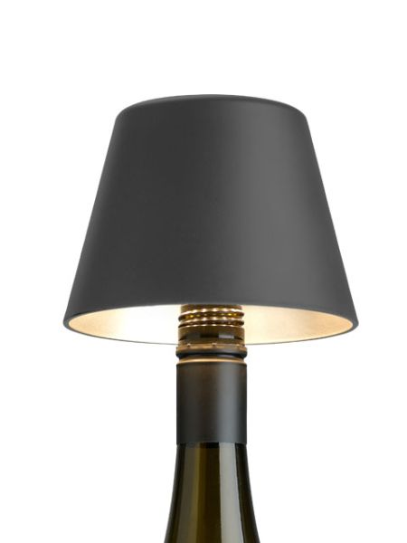 LED -Outdoor Lampen von sompex aufladbar dimmbar, Farbbeispiele