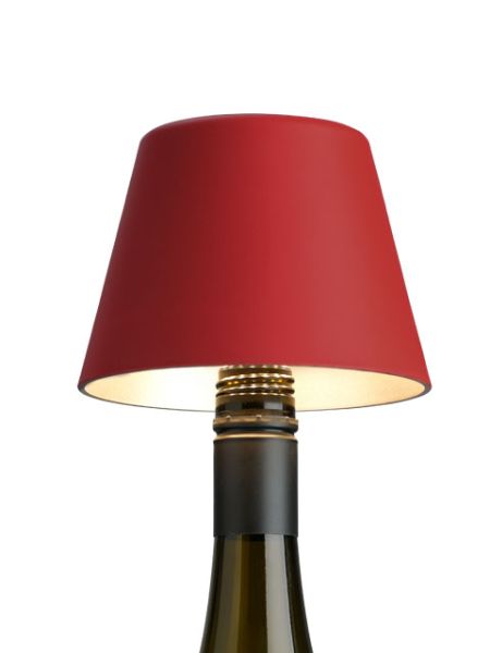 LED -Outdoor Lampen von sompex aufladbar dimmbar, Farbbeispiele