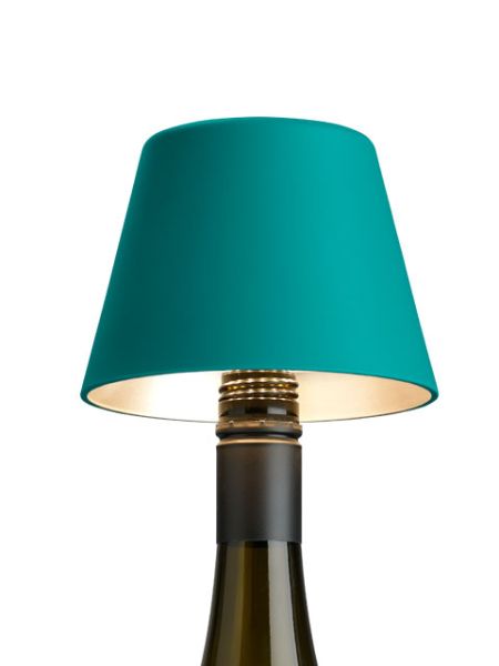 LED -Outdoor Lampen von sompex aufladbar dimmbar, Farbbeispiele