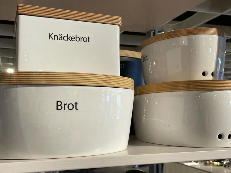 Keramik Brotbehälter