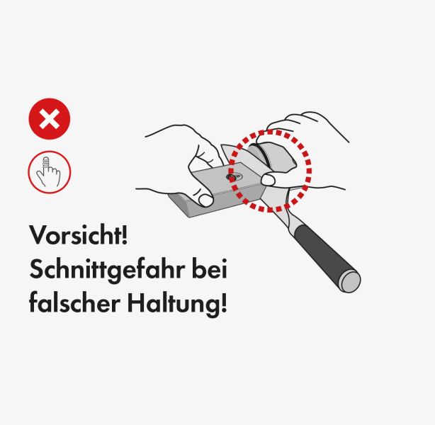 Horl, Messerschleifer, Funktion