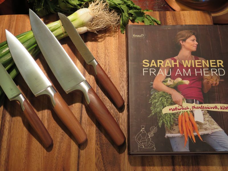 Sarah Wiener, Pott Messer