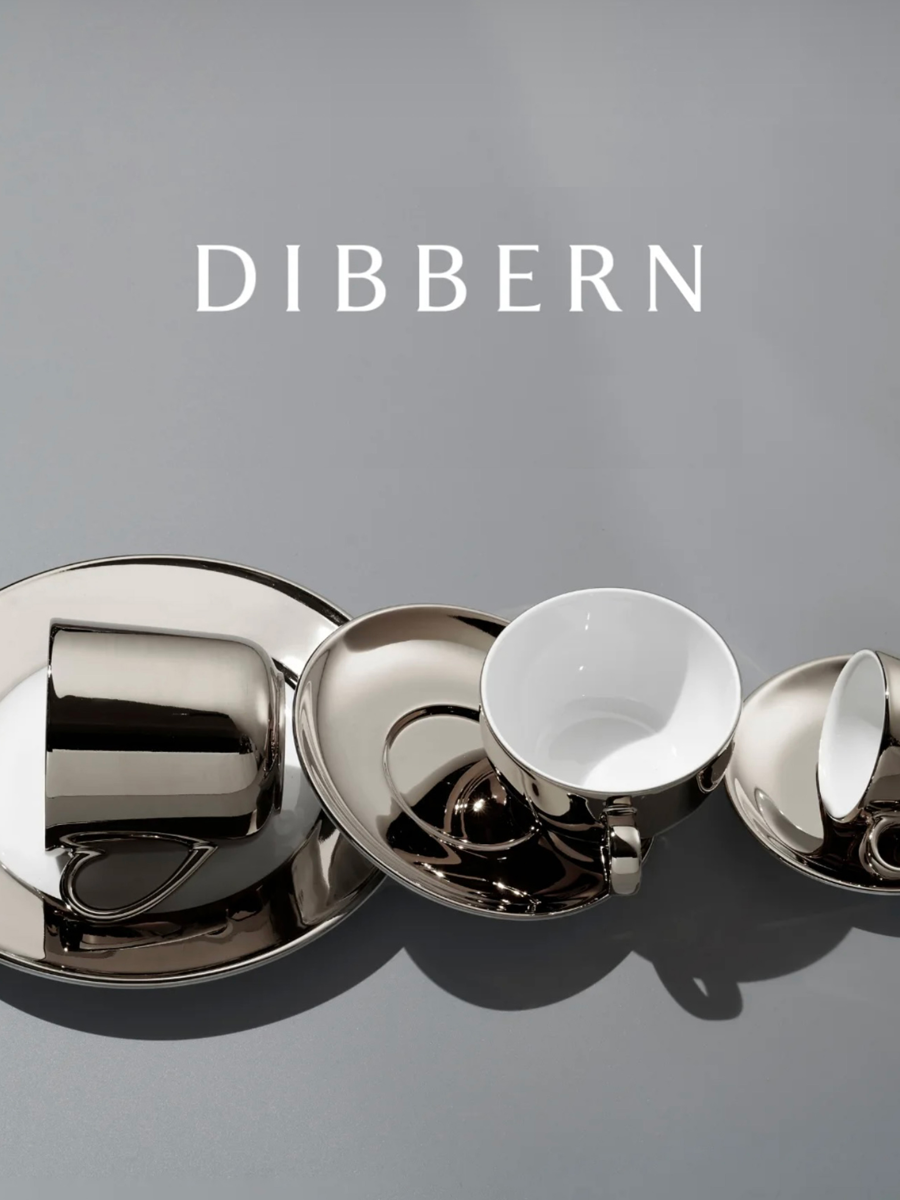 Dibbern – Solid Color Platin
