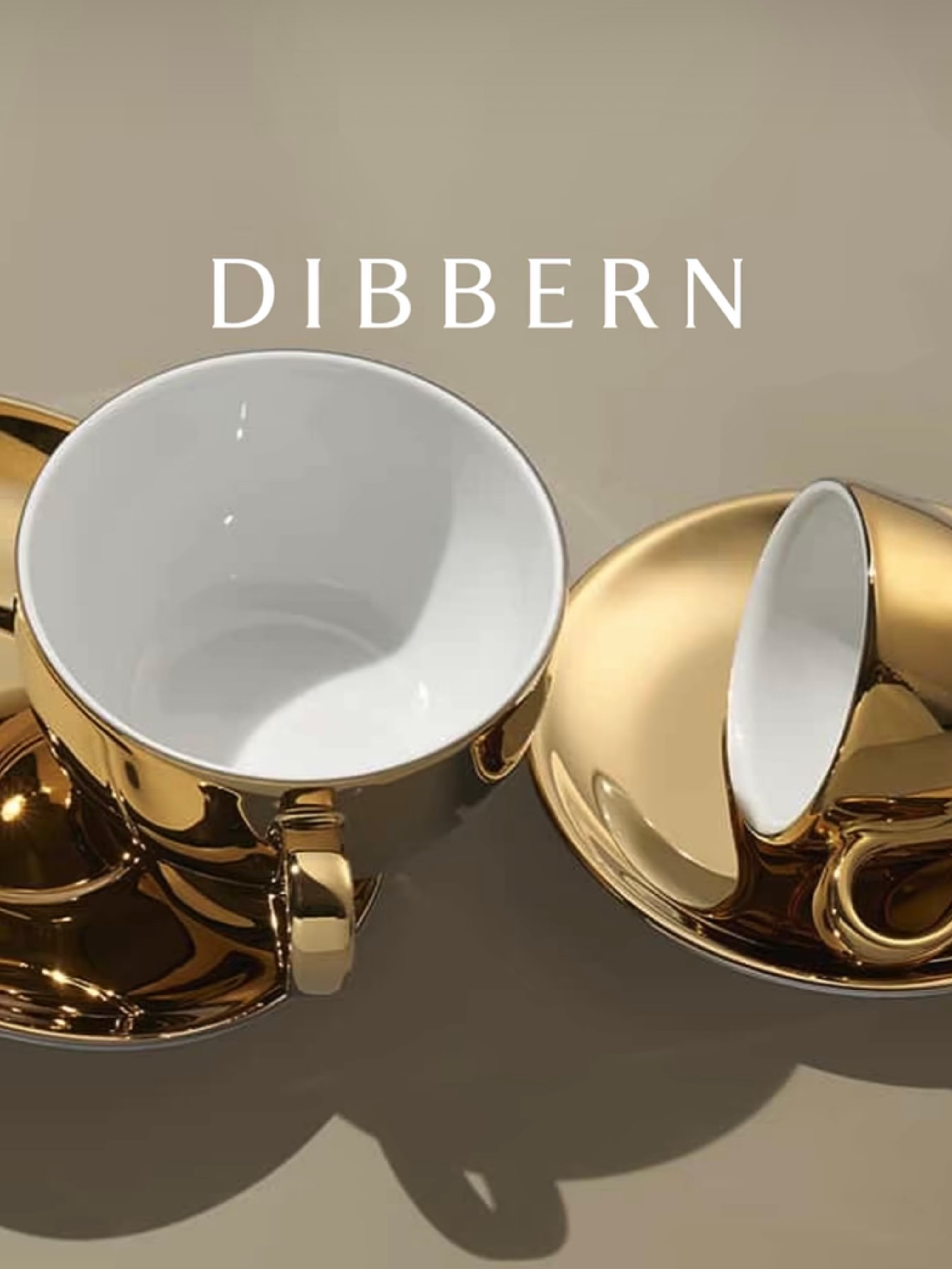 Dibbern – Solid Color Gold
