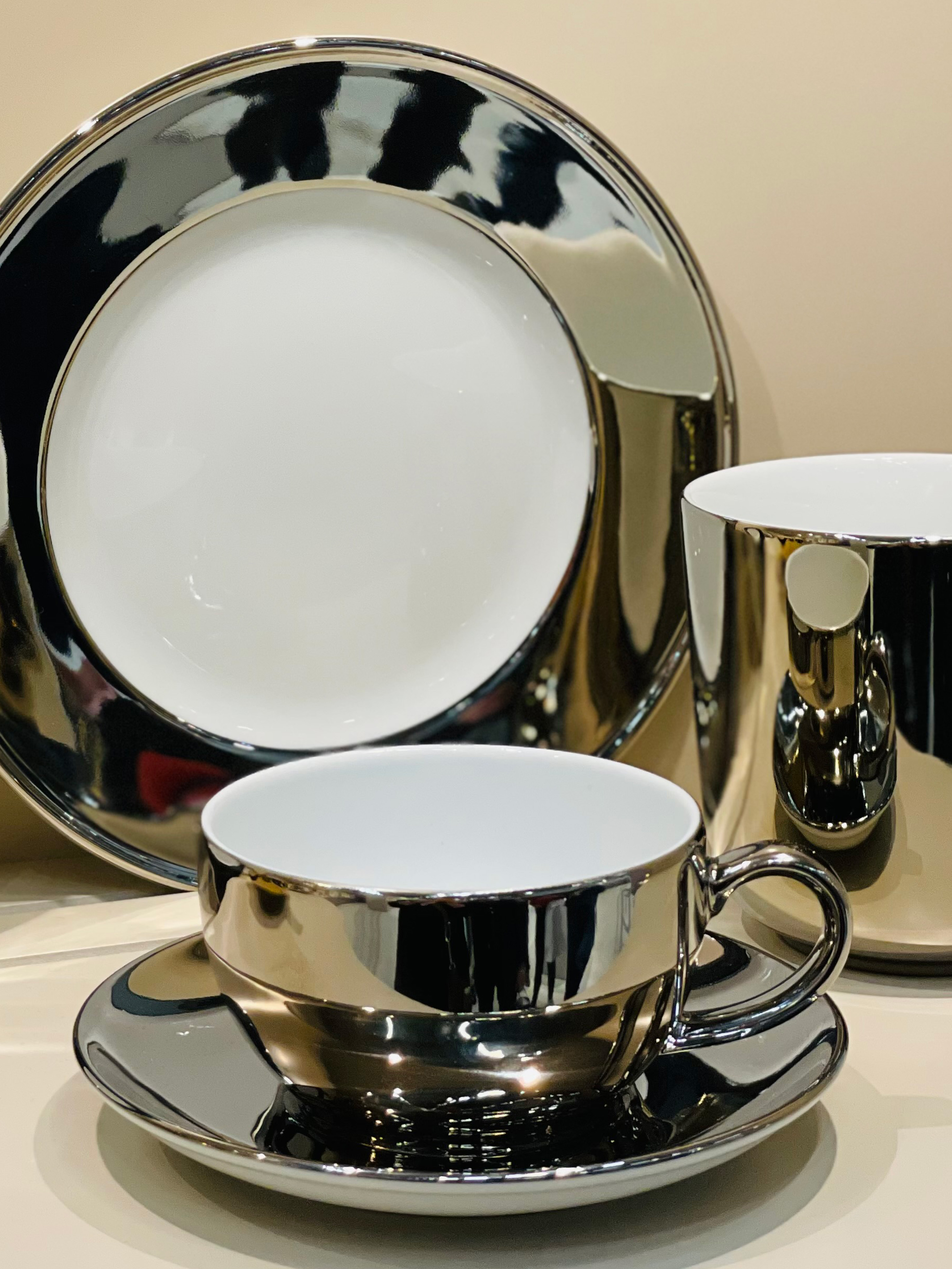 Dibbern – Solid Color Platin